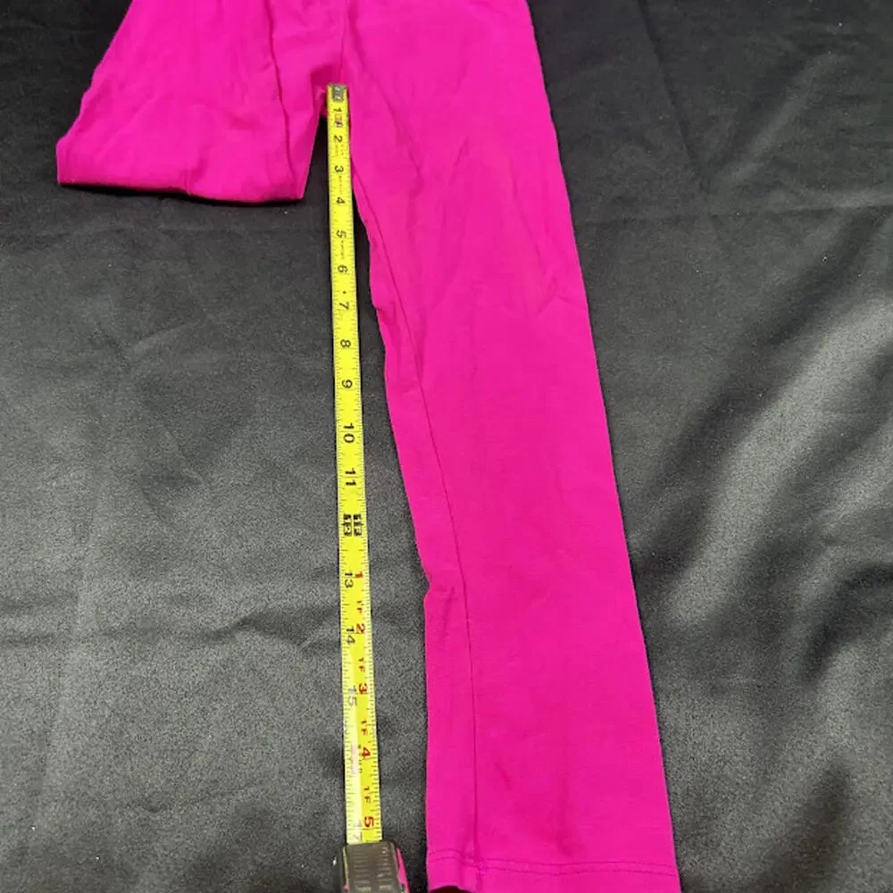 OshKosh B’gosh Girls Pink Purple Leggings‎ Size 6Y Stretch Pants